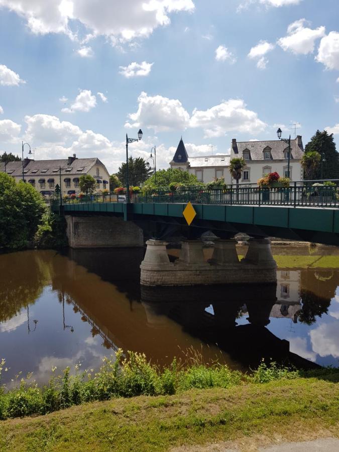 Brit Hotel Essentiel Pontivy Robic Экстерьер фото