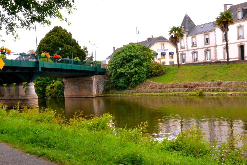 Brit Hotel Essentiel Pontivy Robic Экстерьер фото