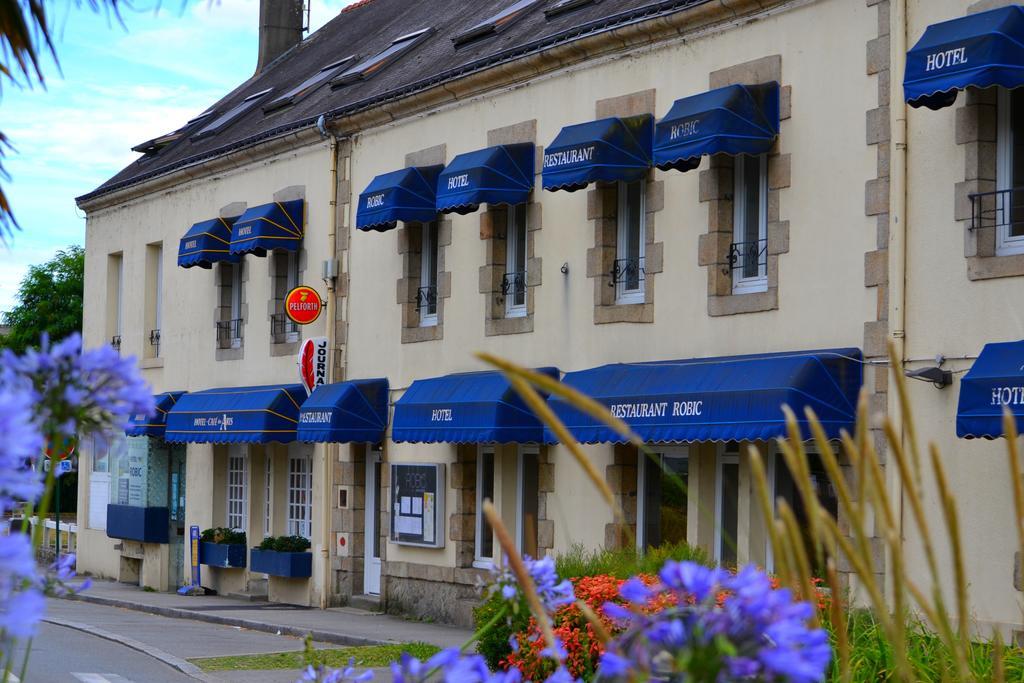 Brit Hotel Essentiel Pontivy Robic Экстерьер фото