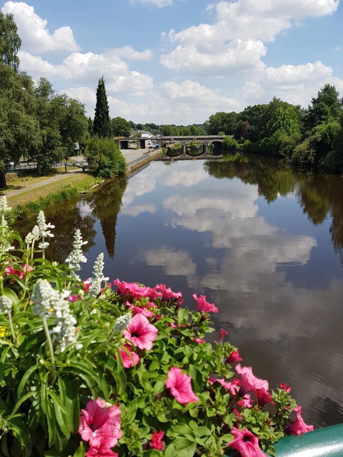 Brit Hotel Essentiel Pontivy Robic Экстерьер фото