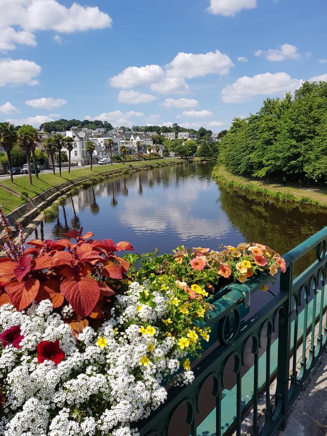 Brit Hotel Essentiel Pontivy Robic Экстерьер фото